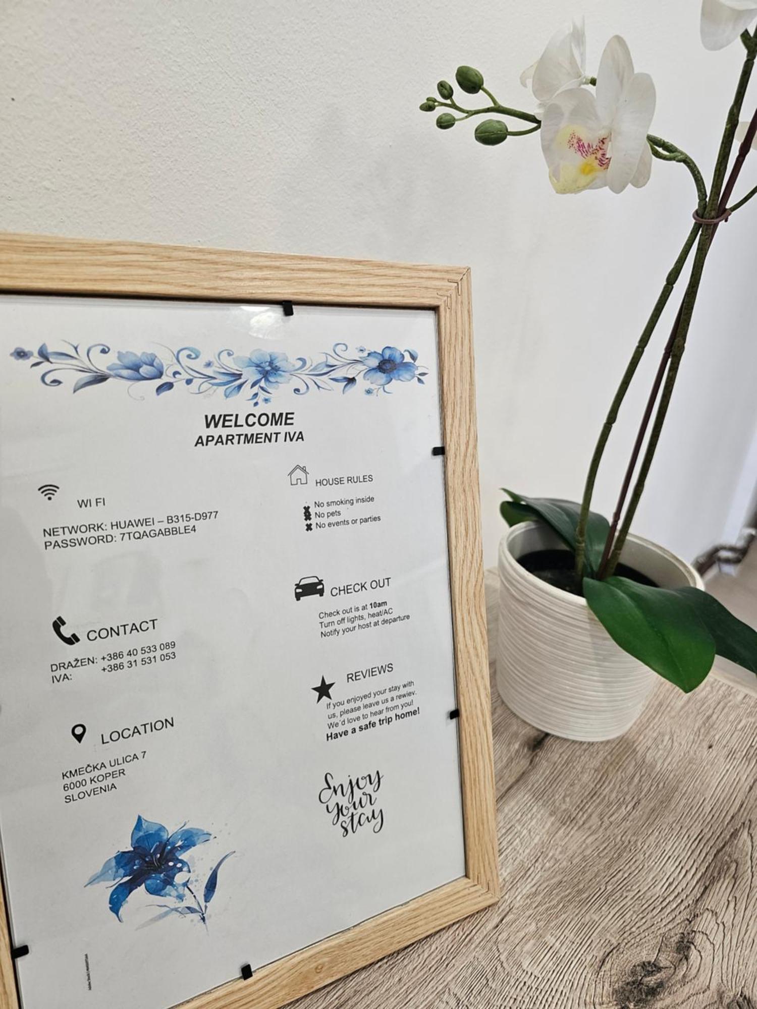 Apartma Iva Koper Exteriér fotografie